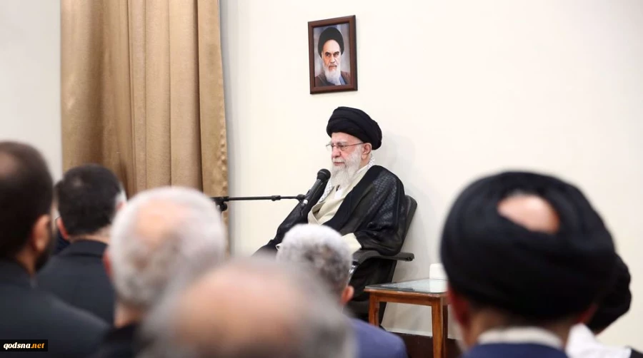 IR Leader:

Voter turnout 'backbone' of Islamic Republic Friday runoff 'very important'