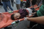 16 Gazans martyred in Zionist strike on UN school