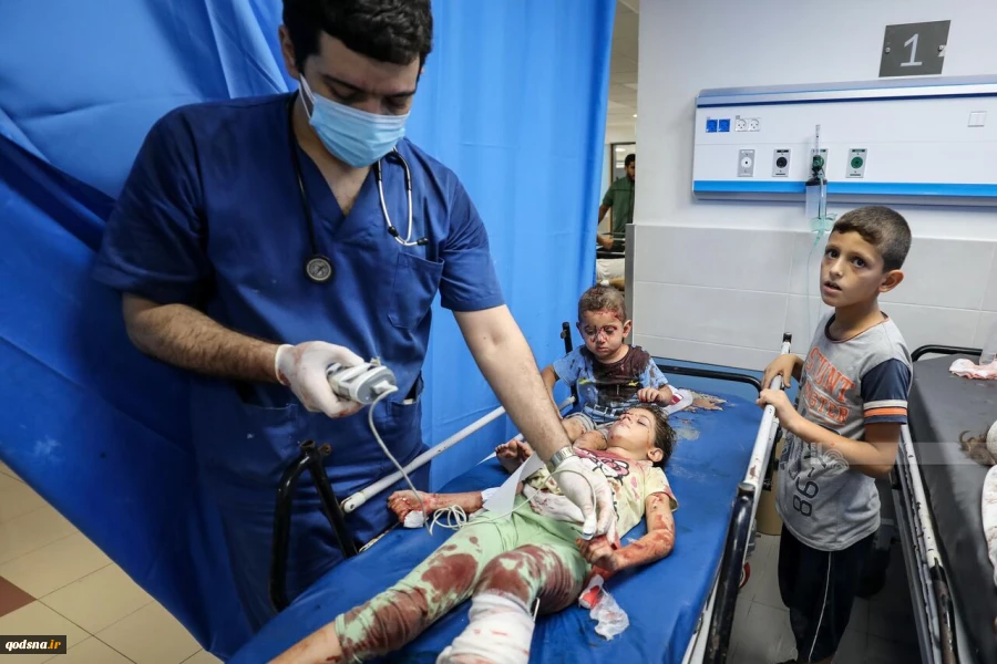 هشدار جمعیت هلال احمر غزه درباره کمبود سوخت و توقف فعالیت آمبولانس ها 2