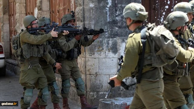 درگیری مبارزان فلسطینی‌ با اشغالگران در کرانه باختری 2