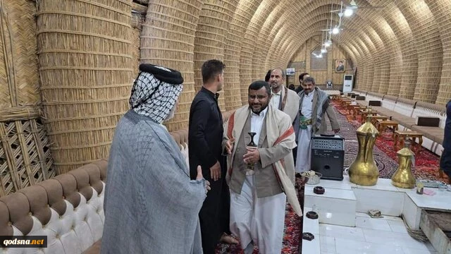 انصارالله یمن دفتر خود در بغداد را افتتاح کرد 2
