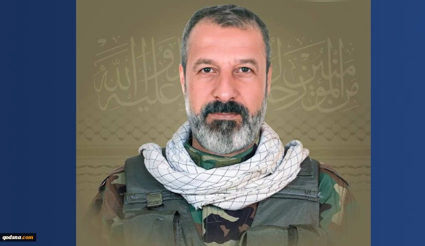 حزب الله نعى الشهيد ياسر قرنبش 2