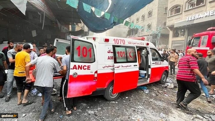 هلال احمر فلسطین: قادر به پاسخگویی به درخواست‌های کمک در غزه نیستیم 2
