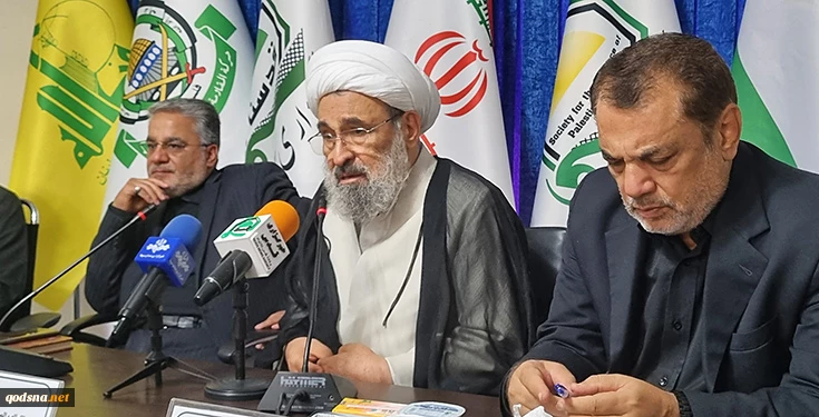 در نشست تخصصی آخرین تحولات منطقه درباره غزه، فلسطین و لبنان مطرح شد

نگاه امامین انقلاب اسلامی ایران برگرفته از قرآن و حقایق وحی است | یهودیان اشغالگر در طول تاریخ همواره پشت پرده جنگ ها بودند 2
