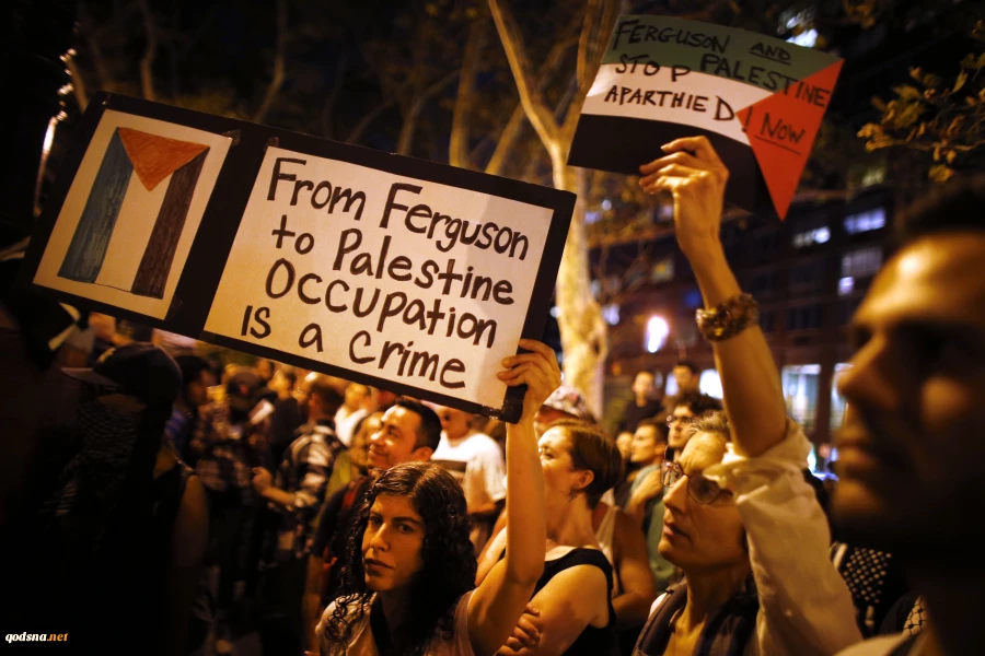 US minorities voice solidarity with Palestinians