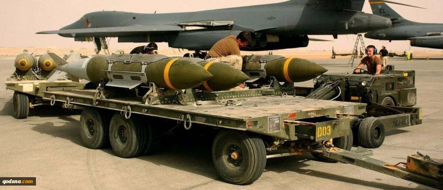 وال استریت ژورنال:

 دور جدید  بمب های سنگین اهدایی بایدن به رژیم صهیونیستی در راه است 2