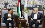 گفت وگوی هیات اندونزیایی با هنیه در دوحه 2