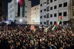 تظاهرات اردنی‌ها در حمایت از مردم غزه 2