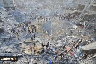 صلیب سرخ: ۶ هزار و ۴۰۰ فلسطینی مفقود هستند