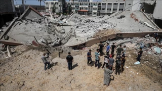 Iran FM spox:

Zionist regime’s attack on Gaza school exposes West’s dark side