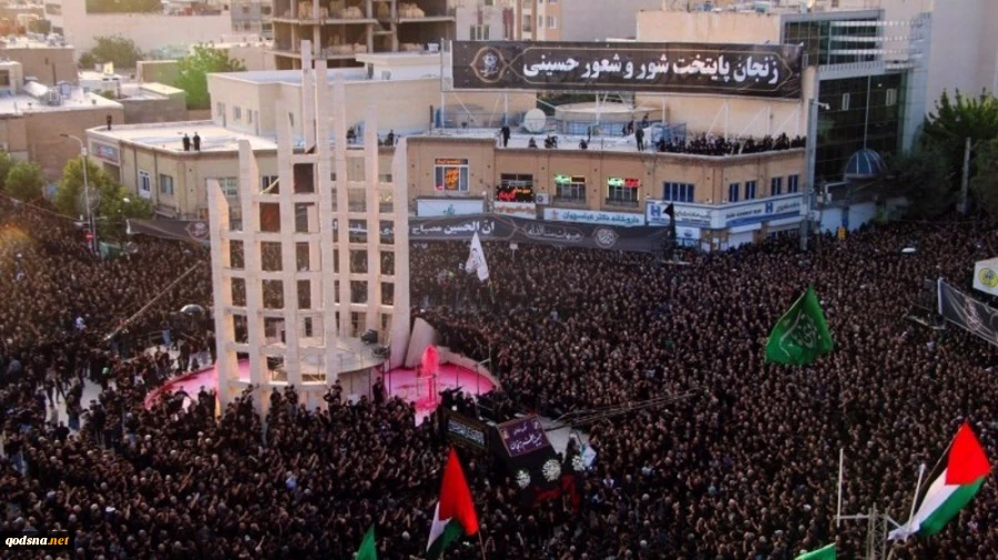 Shia Muslims hold mourning ceremonies to mark Ashura worldwide