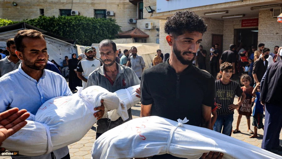 Zionist regime bombs Gaza refugee camps as tanks push deeper into Rafah