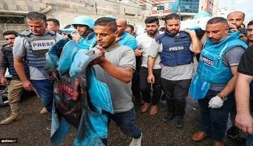 شمار شهدای خبرنگار در غزه به ۱۶۲ نفر رسید 2