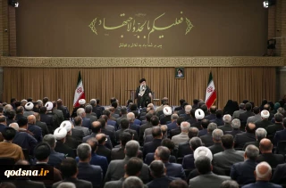 IRI Leader:

Gaza remains number one issue in Islamic world