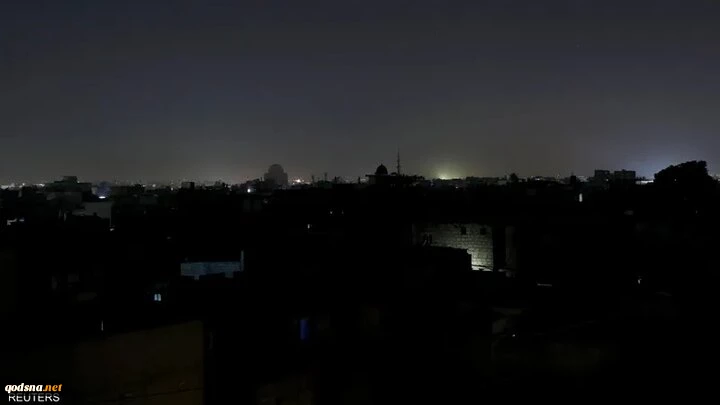 قطع گسترده جریان برق در اراضی اشغالی از ترس حملات یمن 2
