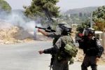شهادت یک جوان فلسطینی به ضرب گلوله صهیونیست‌ها در قدس اشغالی 2
