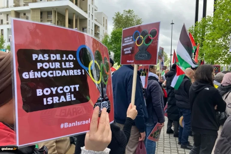 إيران تطالب بمنع "قتلة الأطفال" من المشاركة في أولمبياد باريس

 2