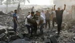 شهادت ۱۲۹ فلسطینی در حملات رژیم صهیونیستی به خان‌ یونس 2