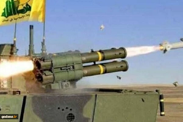 هدف گیری مواضع ارتش صهیونیستی توسط حزب‌الله لبنان 2