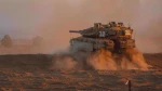 Palestinian fighters target Merkava-4 tanks 2