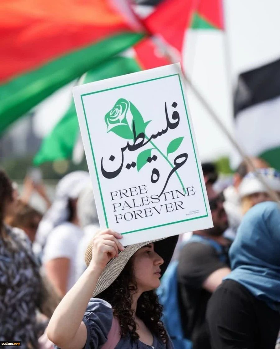ا دامه فعالیت‌ها و تظاهرات‌ها در کانادا در حمایت از فلسطین و غزه 
 6