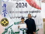 تیم کاراته فلسطین آزاد جمعیت دفاع از ملت فلسطین در رقابت های قهرمانی کشور خوش درخشید 3