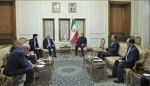در دیدار با مقام کوبایی شرکت‌کننده در مراسم تحلیف پزشکیان
باقری: گسترش جنایت‌های رژیم صهیونیستی تهدیدی برای صلح و امنیت جهان است 2