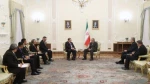 دیدار رئیس مجلس مالزی مطرح شد؛
تاکید پزشکیان بر لزوم انسجام بیشتر کشورهای اسلامی در مقابل رژیم صهیونیستی 2