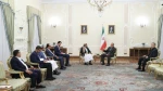 دیدار سخنگوی انصارالله یمن با پزشکیان  2