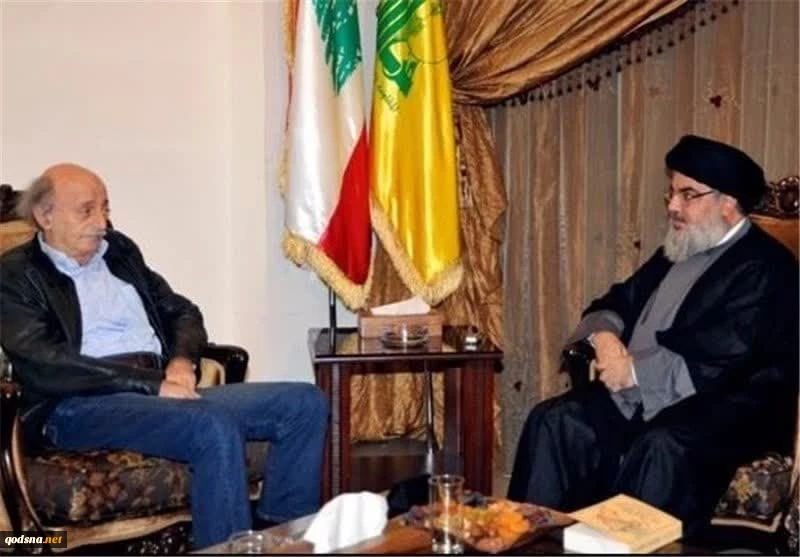 پیام قدردانی سیدحسن نصرالله برای ولید جنبلاط  2