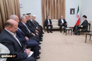IRI Leader receives Hamas, Islamic Jihad chiefs