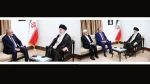 دیدار نخست وزیر ارمنستان و  و رئیس جمهور تاجیکستان  با رهبر معظم انقلاب اسلامی 2