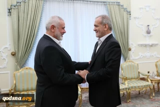 خلال استقباله اسماعيل هنية..

بزشكيان: مقاومة الشعب الفلسطيني ستحقق النصر النهائي