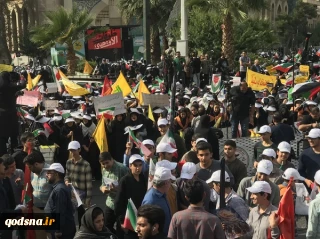 تجمع مردم تهران و قم در پی جنایت رژیم صهیونیستی و ترور اسماعیل هنیه