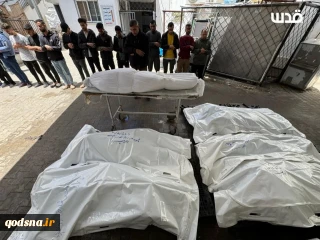شهادت ۴۵ فلسطینی دیگر در غزه/ شمار شهدای جنگ به ۳۹۴۴۵ نفر رسید