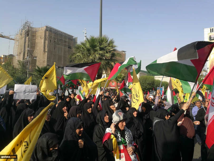 Iranians condemn Haniyeh’s assassination in Tehran rally 