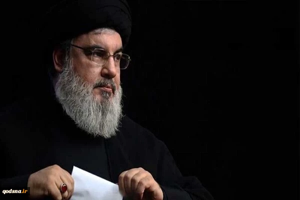 نصرالله امروزعصر سخنرانی می‌کند 2