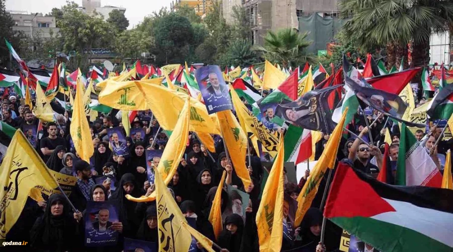 Iranians take to streets nationwide to protest Hamas leader’s assassination