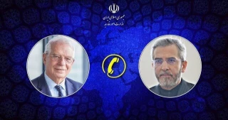 در گفت‌وگو با بورل

باقری: اتحادیه اروپا با اعمال فشار بر رژیم صهیونیستی، مانع از استمرار جنایات آن شود