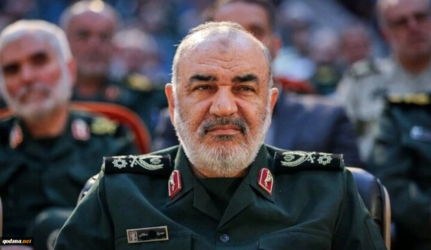 قائد حرس الثورة يبعث برسالة هامة الى السيد حسن نصرالله 2
