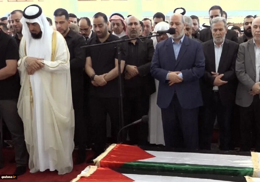 سفر هیئت ایرانی شرکت کننده در مراسم خاکشسپاری شهید هنیه 2