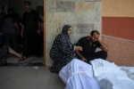 شهادت هشت فلسطینی در بمباران شمال غزه 2