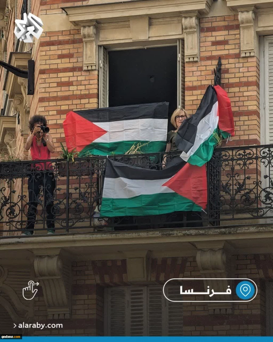 برپایی تجمع حمایت از فلسطین در مسابقات دوچرخه سواری المپیک فرانسه

شبکه تلویزیونی العربی در ایکس تصاویری از برپایی تجمع حمایت از فلسطین در مسابقات دوچرخه سواری المپیک فرانسه به اشتراک گذاشت.
 3