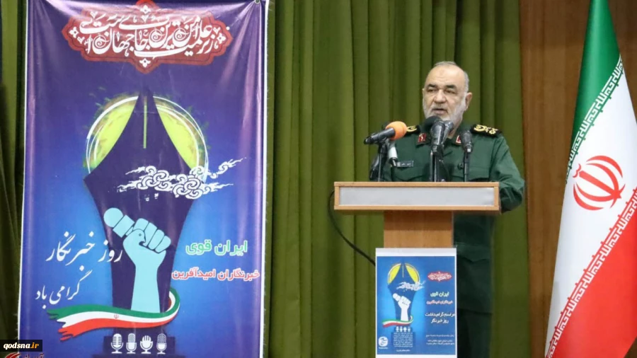 همایش بزرگداشت روز خبرنگار

سردارسلامی: رژیم صهیونیستی اشتباه کرد 2