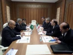 باقری سرپرست وزارت امور خارجه در دیدار با وزیر خارجه پاکستان: 

صهیونیست ها باید برای جنایات خود هزینه سنگینی بپردازند 2