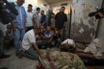 جنایتی دیگر از صهیونیست‌ها؛ شهادت بیش از ۱۰۰ فلسطینی در حمله هوایی به یک مدرسه در غزه 2