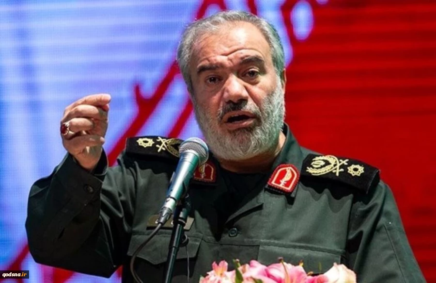 نائب قائد حرس الثورة الإسلامية: أوامر السيد خامنئي واضحة وصريحة بشأن معاقبة الاحتلال 2