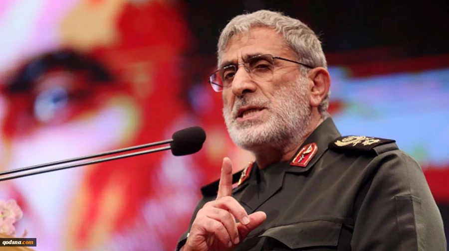 Quds Force chief:

Iran’s crushing revenge, heroic resistance to expedite Israel’s annihilation