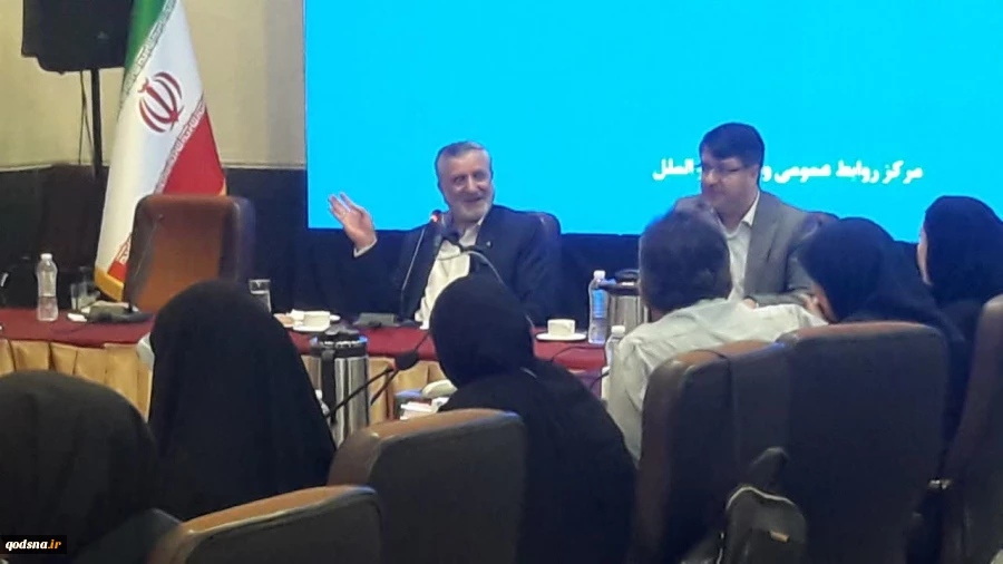 حجت الله عبدالملکی در آیین تجلیل از خبرنگاران و اصحاب رسانه:

بعد از شهادت هنیه خواب راحت از چشمان صهیونیست ها گرفته شده است. 2