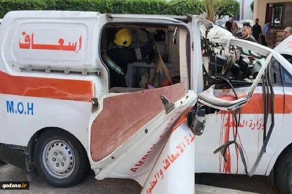 شهادت نزدیک به ۵۰۰ پرسنل بهداشت و درمان از زمان آغاز حمله رژیم صهیونیستی 2